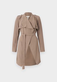 OBJANNLEE SHORT JACKET - Trenssi - fossil