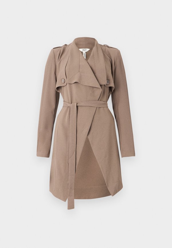 OBJANNLEE SHORT JACKET - Trenchcoat - fossil4