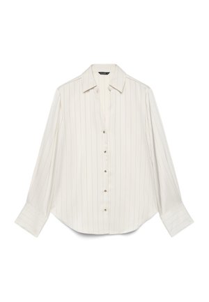 Calliope, CAMICIA TINTA UNITA - Hemdbluse - gesso