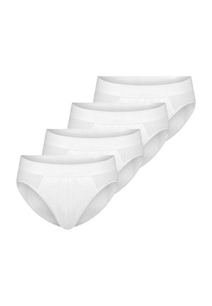 4ER PACK - Slip - weiß