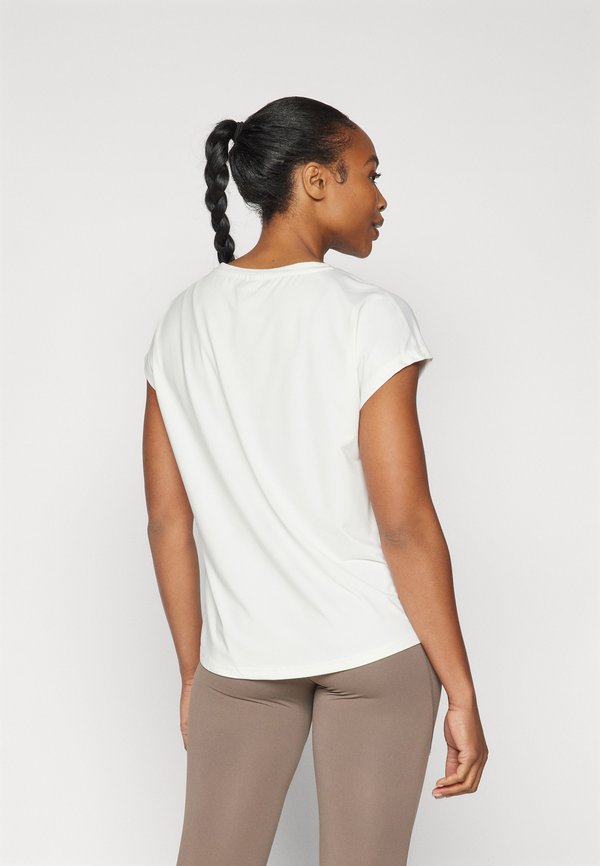 ONPAUBREE LIFE LOOSE TEE - Basic T-shirt - cloud dancer3