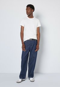 American Vintage GAMIPY - Navadna majica - blanc