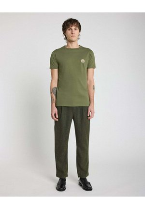 PATCHEXPLO - T-shirt basique - green