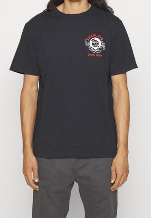 Triko s potiskem - black