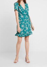 VILA Vestido informal - turquoise