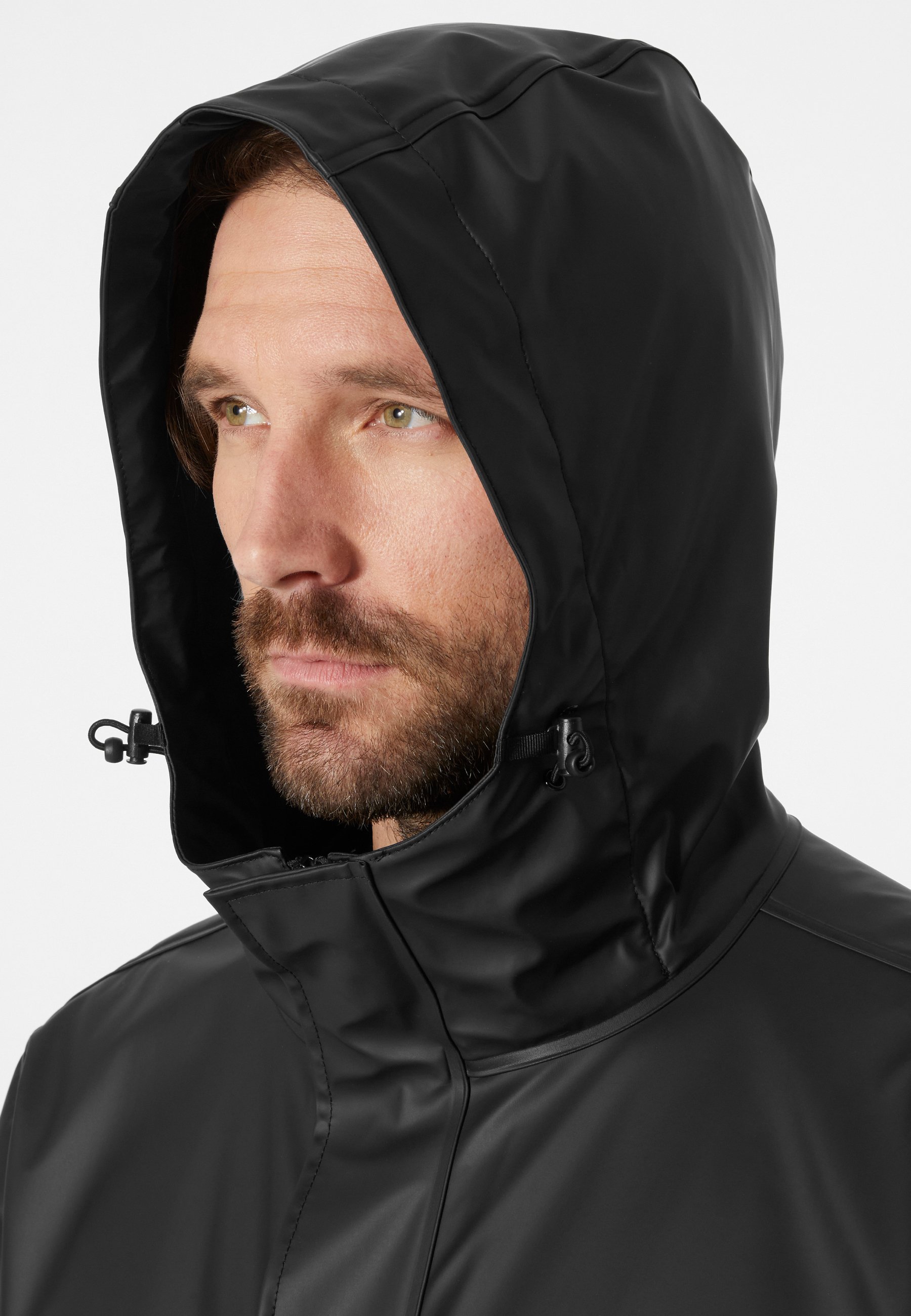 Helly Hansen MOSS - Kurtka przeciwdeszczowa/czarny - Zalando.pl