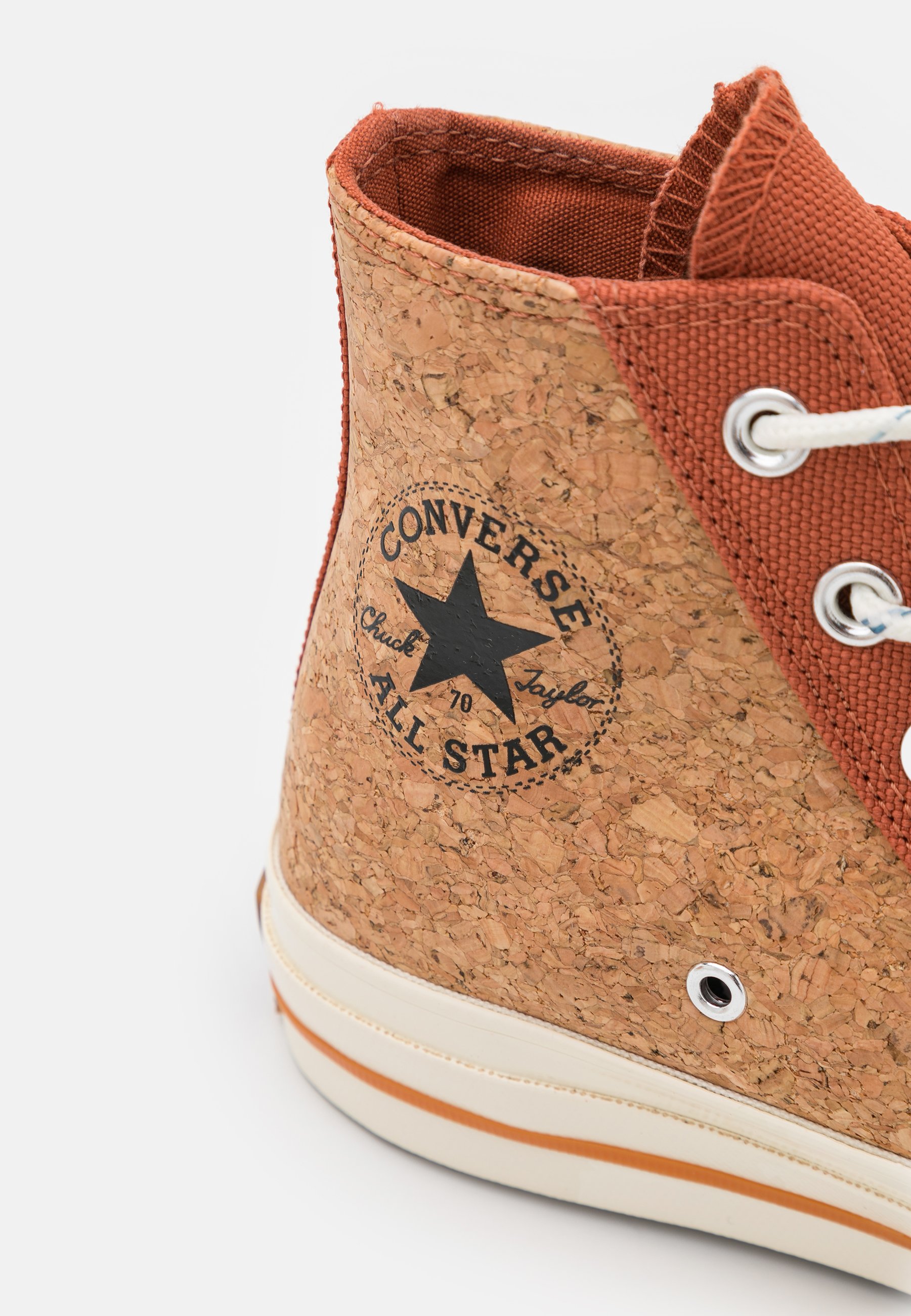 red leather converse chucks