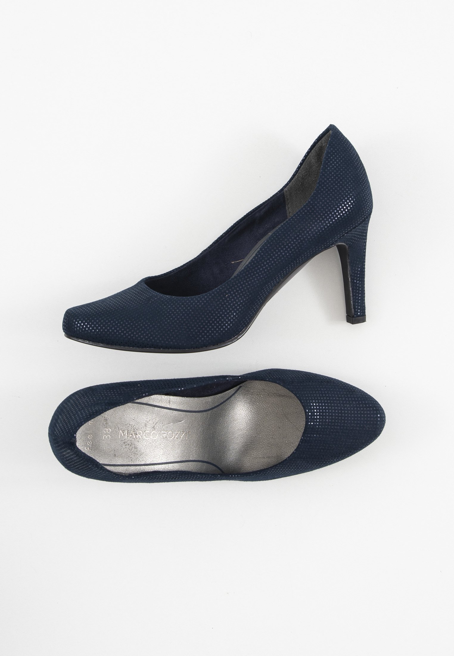 Marco Tozzi Klassieke pumps - blue/Blauw - Zalando.nl
