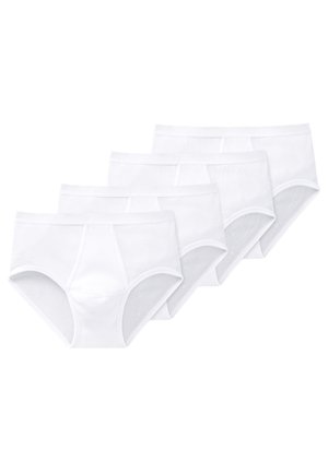 4 PACK - Trusser - weiß