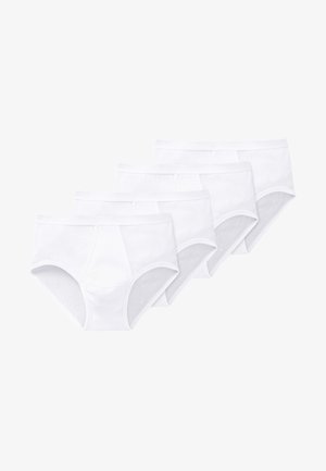 Schiesser 4 PACK - Briefs - weiß