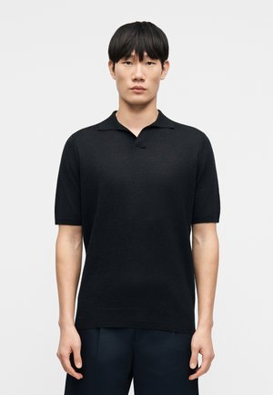 Bluză polo - black