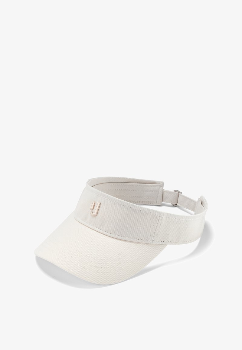 Johnny Urban SUN VISOR TERRY - Sapka - cream