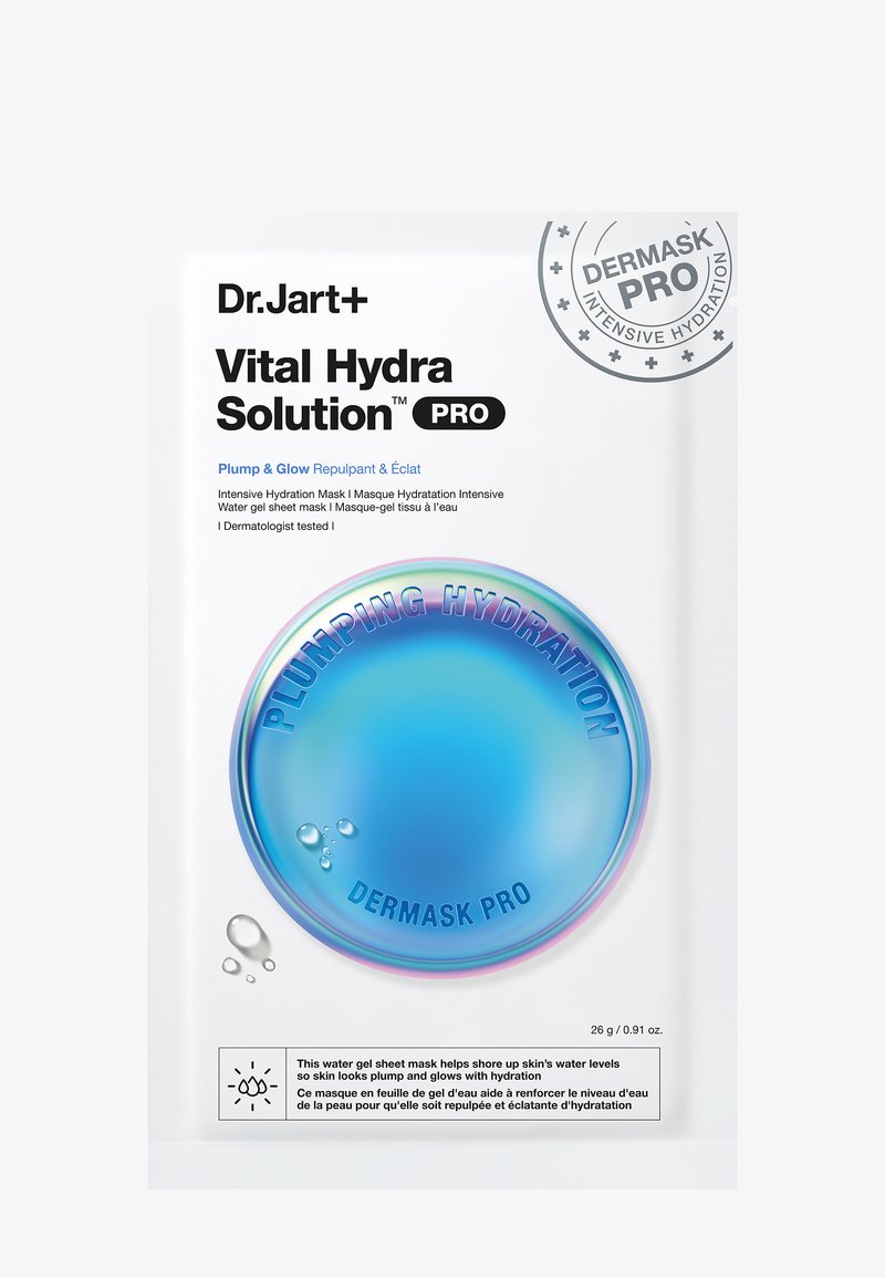 Dr. Jart+ - DERMASK™ VITAL HYDRA SOLUTION PRO - Masque visage, Agrandir