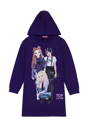 TOP MODEL - Vestito casual - grape