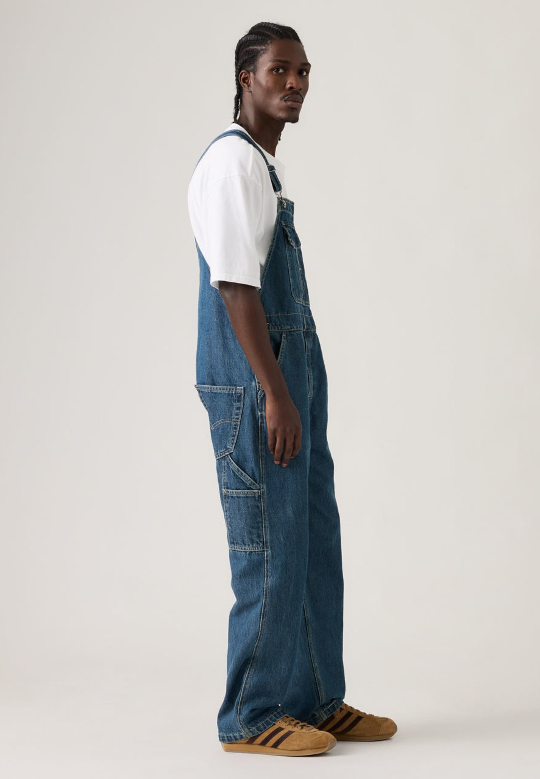 Levi's® Workwear LOOSE OVERALLS - Denim Overall - get involved