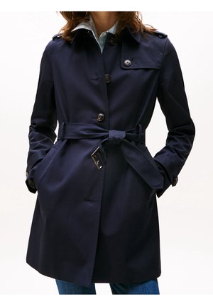 Trenchcoat - dark blue
