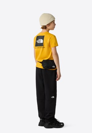 TEEN BOX REGULAR TEE UNISEX - T-skjorte til trening - gold-coloured