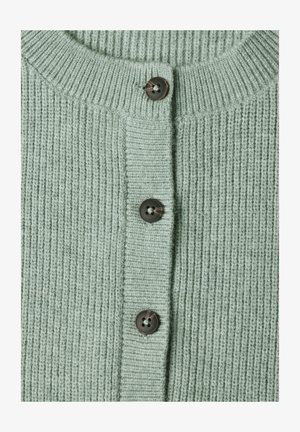 Street One, STRICKWESTE MIT RUNDHALS UND KNOPFLEISTE - Veste sans manches - eucalyptus green mel