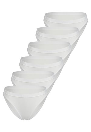 JAZZ 6ER PACK GO CASUAL - Slip - silk white