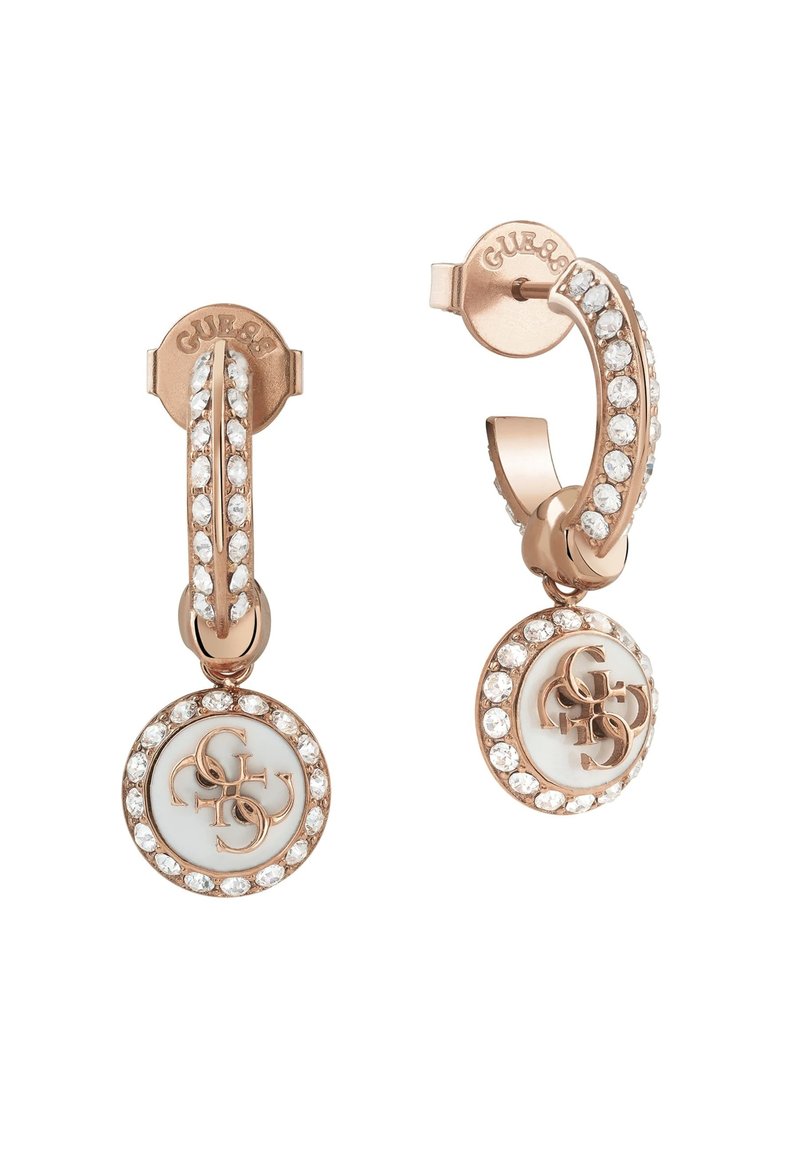 Guess KNOT YOU - Orecchini - rose goldenfarbe