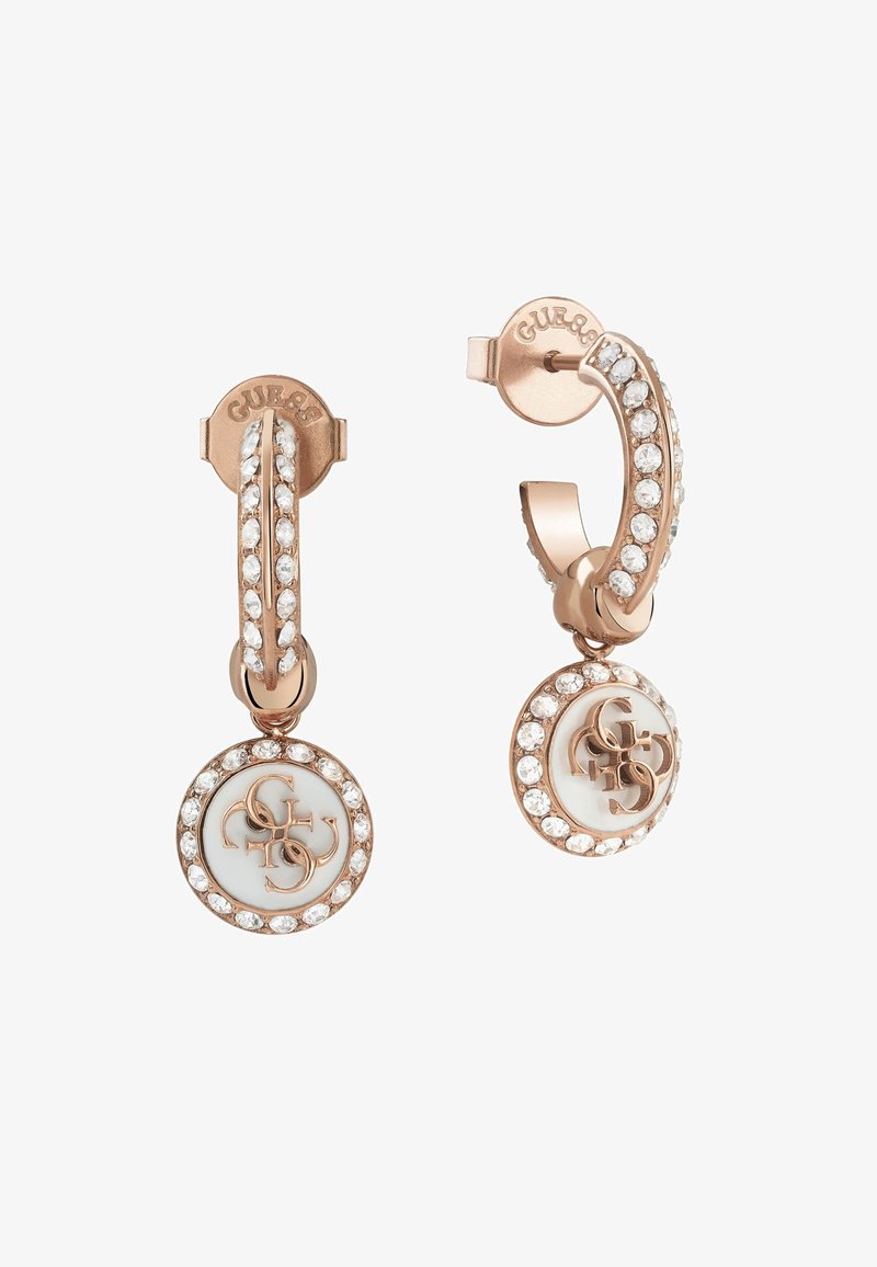 Guess KNOT YOU - Orecchini - rose goldenfarbe