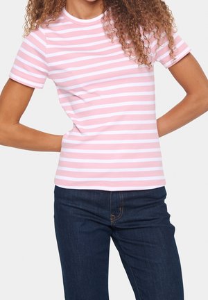 T-shirt print - light pink