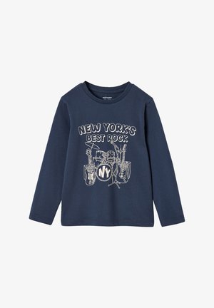 Vertbaudet, Langarmshirt - anthrazit