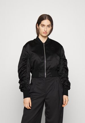 ASUNATI - Bomber Jacket - black
