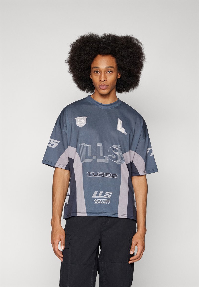 LOW LIGHTS STUDIOS® - MOTOCROSS UNISEX - Print T-shirt - black, Enlarge