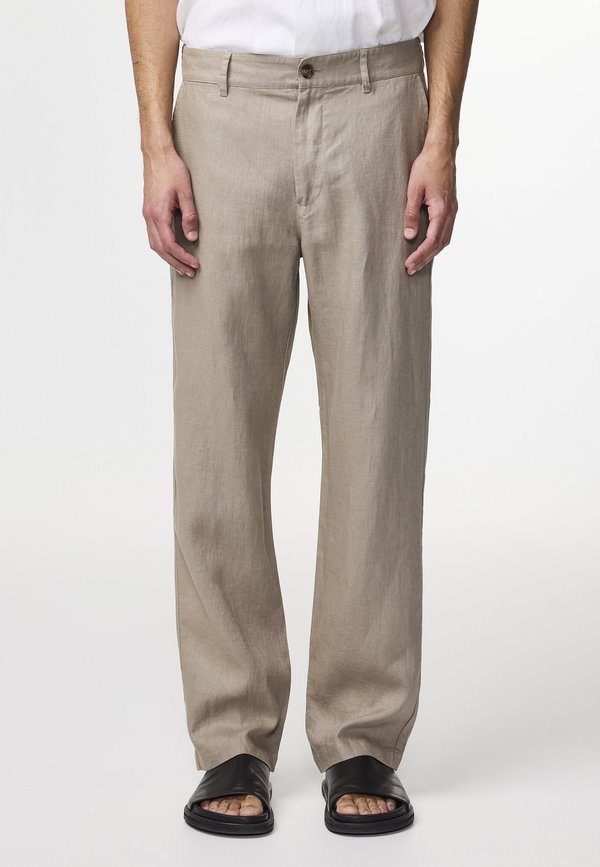 ADEN  - Stoffhose - greige