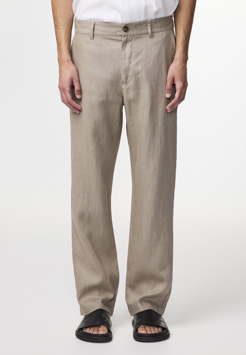 NN.07 - ADEN  - Pantalon classique - greige, Agrandir