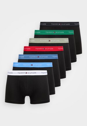 TRUNK 7 PACK - Apakšbikses - black/multi-coloured/grey