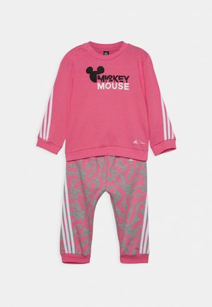 INF DISNEY MICKEY MOUSE JOGGER - Chándal - rose tone/white/medium grey heather