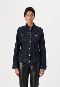 ONLY Tall ONLFREDERIKKE - Denim jacket - dark blue denim