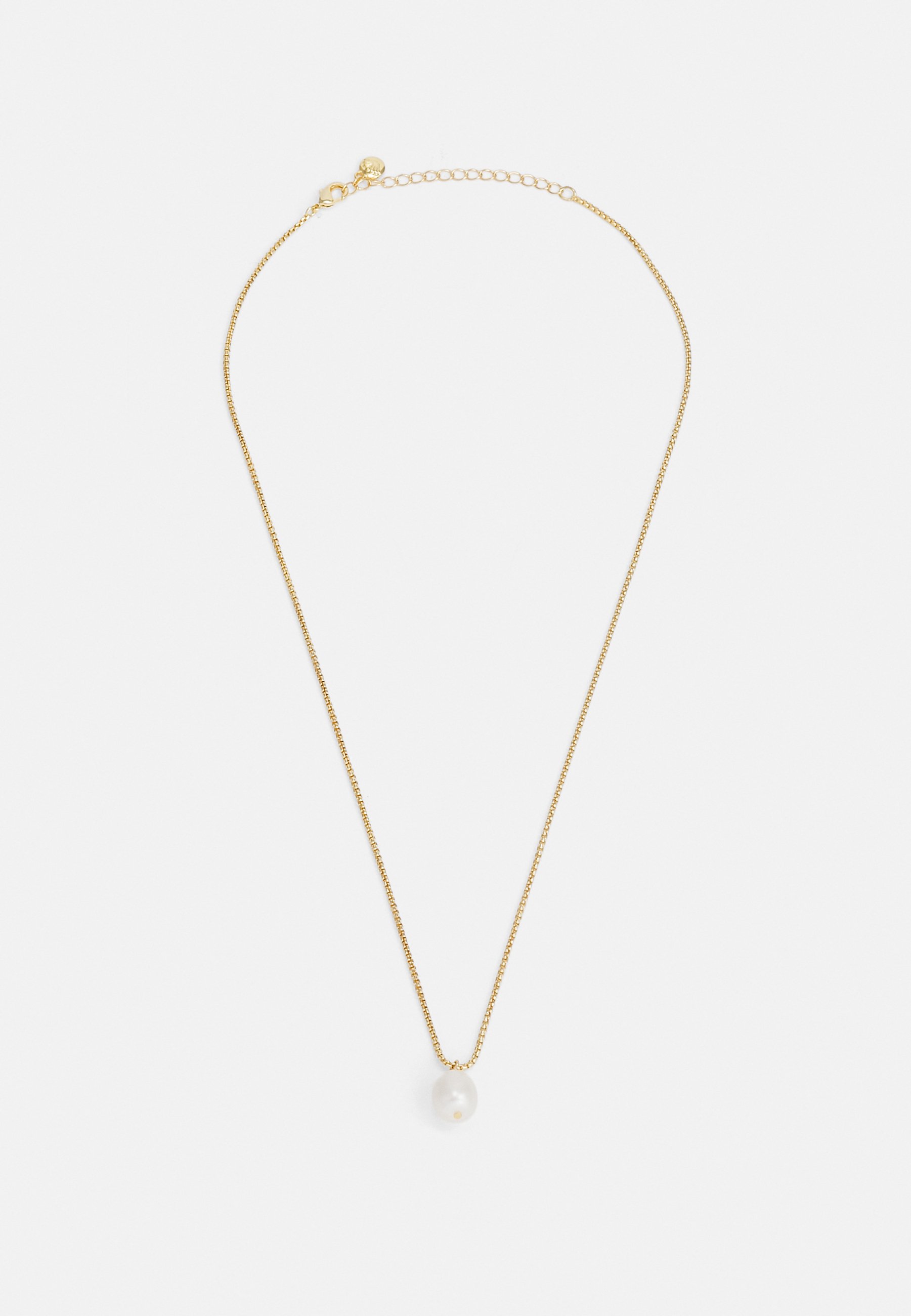 Orelia DROP MID LENGTH NECKLACE Necklace gold-coloured