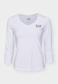 TENNIS PRO CLASSIC TEE - Long sleeved top - white