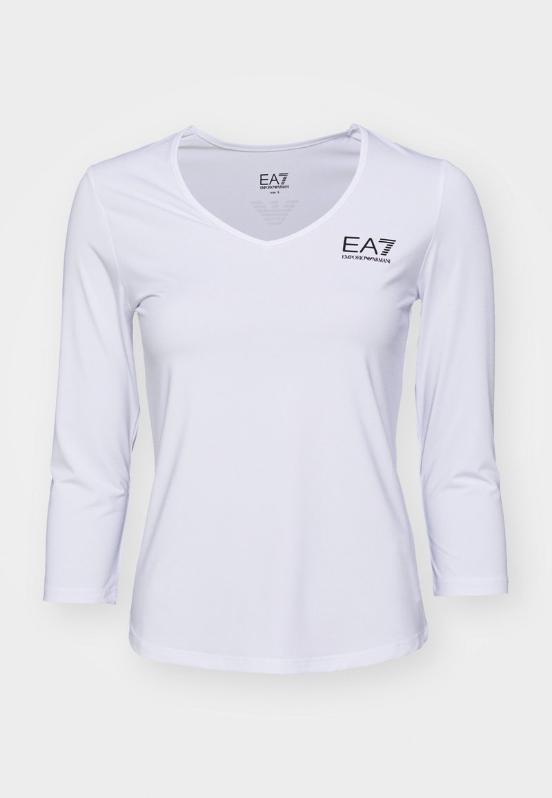 EA7 Emporio Armani Longsleeve wit EA7 Emporio Armani Longsleeve wit