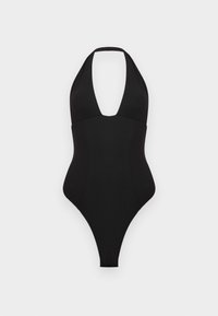 ECHAUFFE HALTER BODYSUIT - Top - black