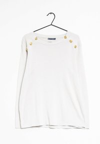 Petit Bateau Stickad tröja - beige