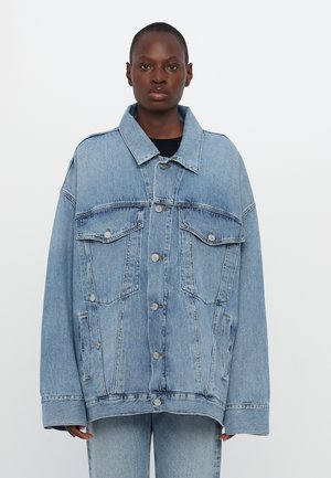 Agolde, REWORKED WAYNE JACKET - Cowboyjakker - blue denim