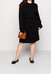 Tommy Hilfiger Curve Abito in maglia - black