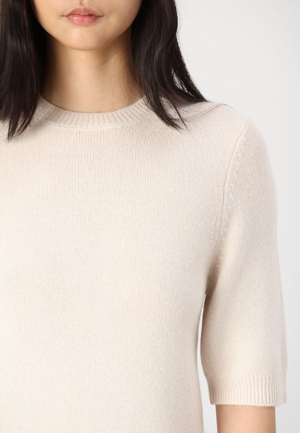 SLFCILLE O-NECK - Basic T-shirt - birch3