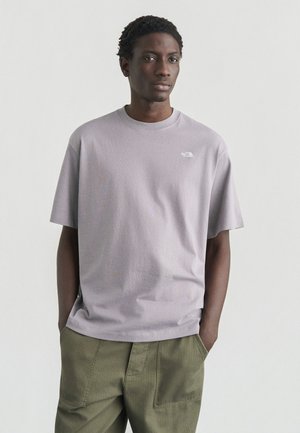 ESSENTIAL SIMPLE DOME TEE - Základné tričko - transcendent grey