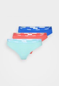 Non sélectionné, blue/light blue/coral