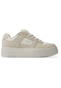 DC Shoes MANTECA 4 PLATFORM - Sneakers - of off white