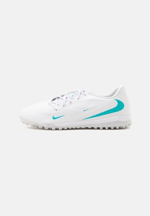 Nike Performance, PHANTOM 6 LOW ACAD TF UNISEX - Футболни обувки за изкуствена трева - white/dusty cactus