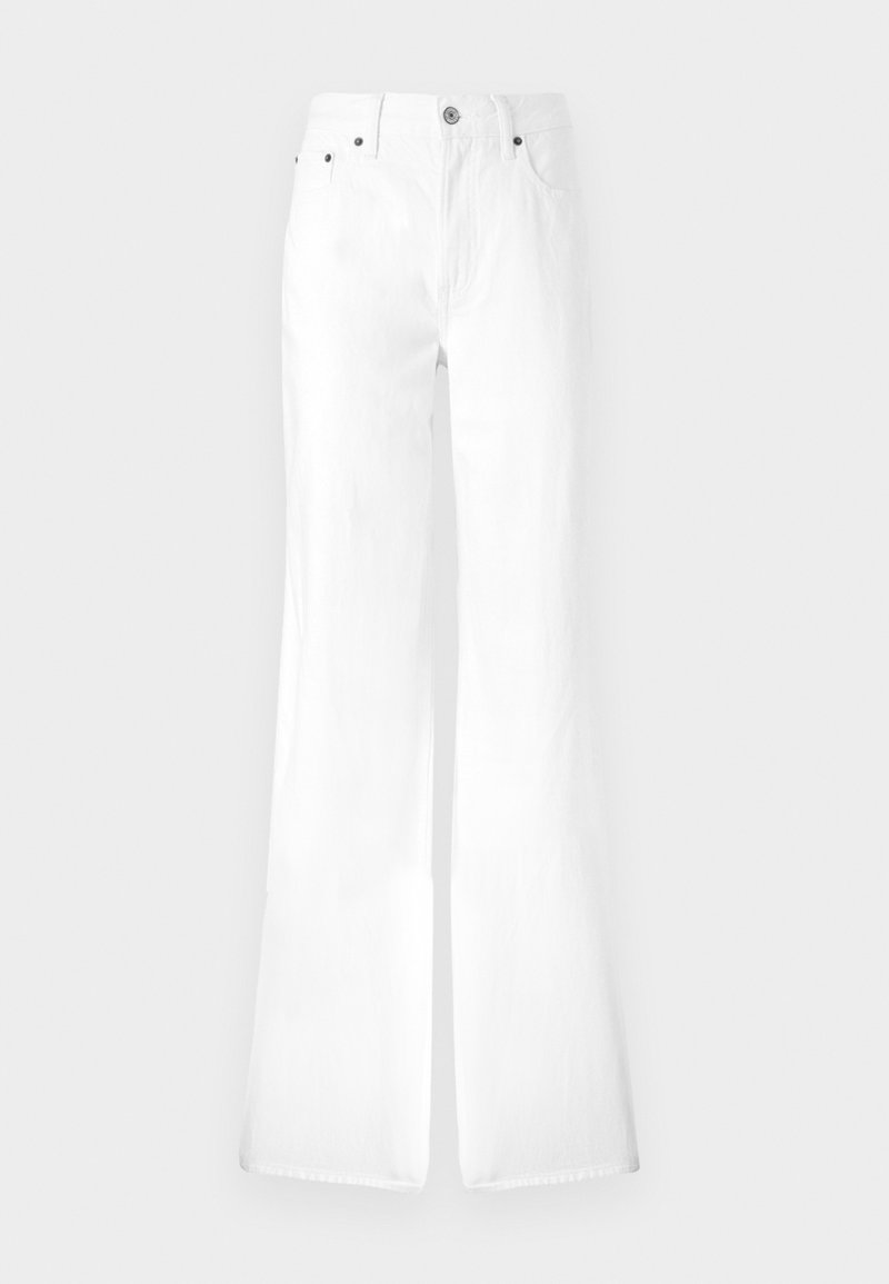 Abercrombie & Fitch Relaxed fit jeans wit denim/whitedenim Abercrombie & Fitch Relaxed fit jeans wit denim/whitedenim