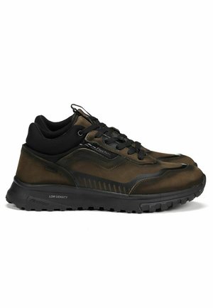 Fluchos IMPERMEABLE - Botines con cordones - piedra