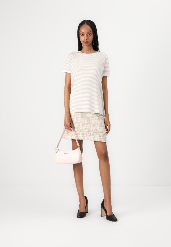 EMASA - Print T-shirt - medium beige3