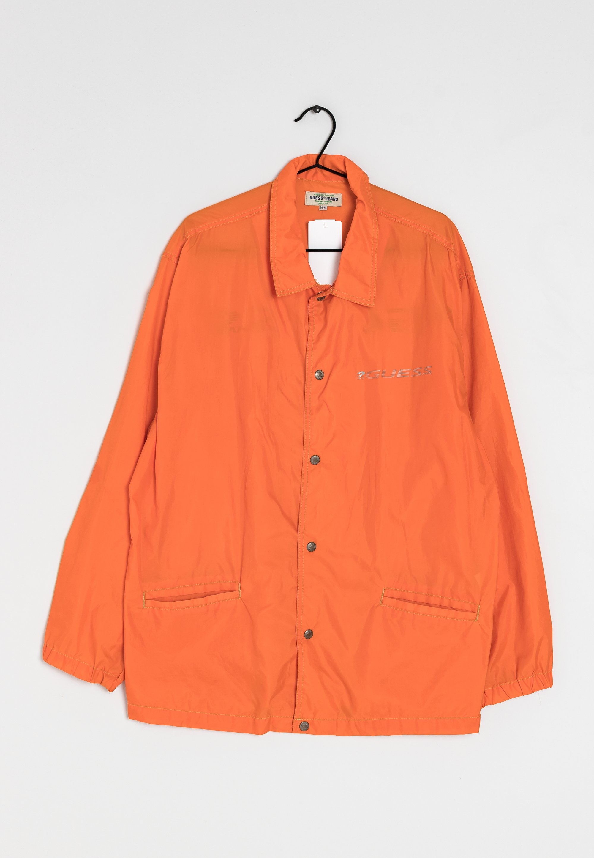 Guess Summer jacket orange (Pre-owned) Zalando